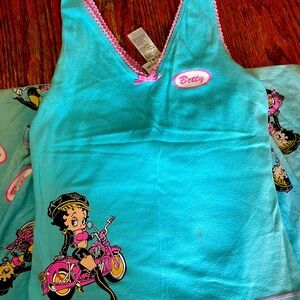 Betty Boop PJs